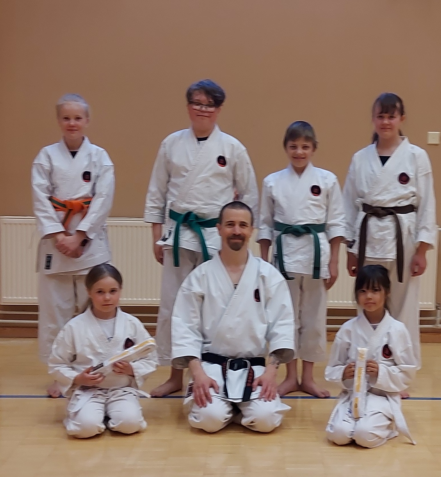 Junnukaratekat 25.2.2022