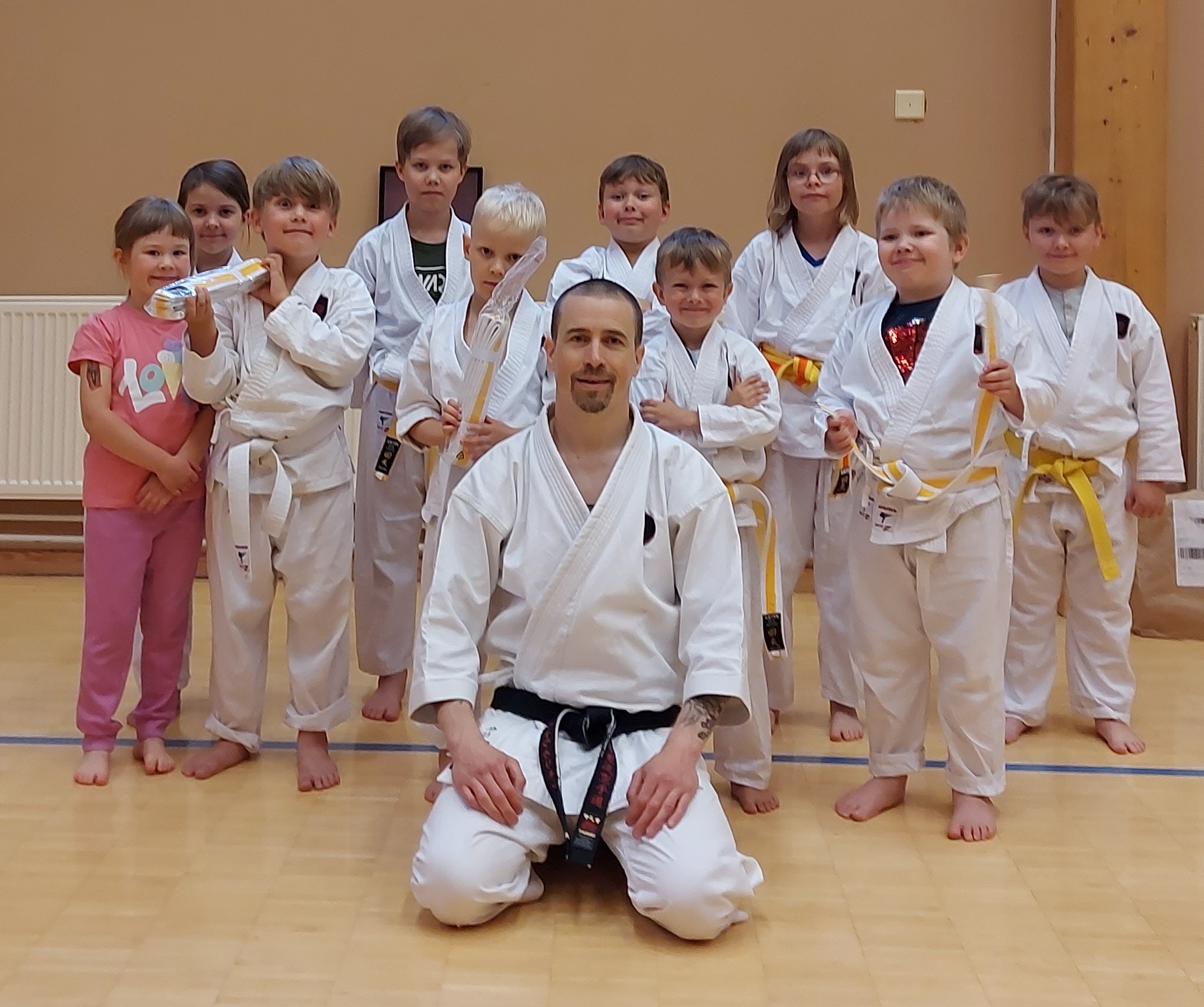 Muksukaratekat 3.8.2022