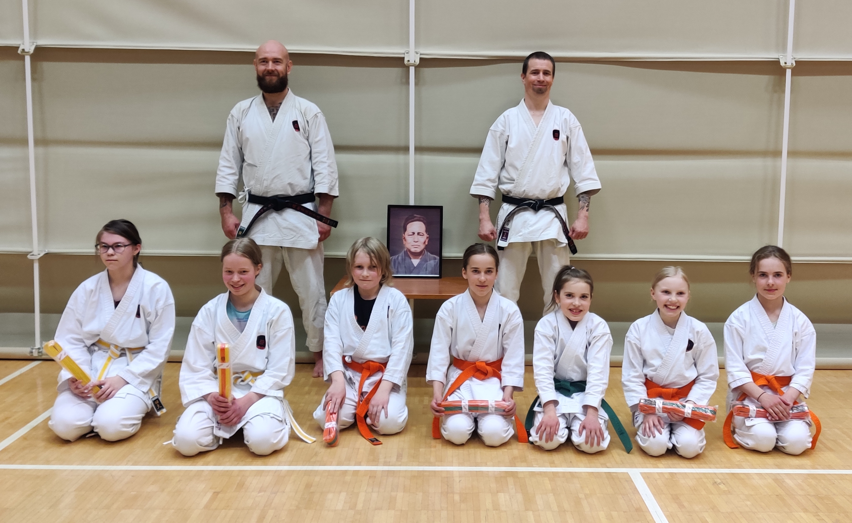 Junior after grading May 2023