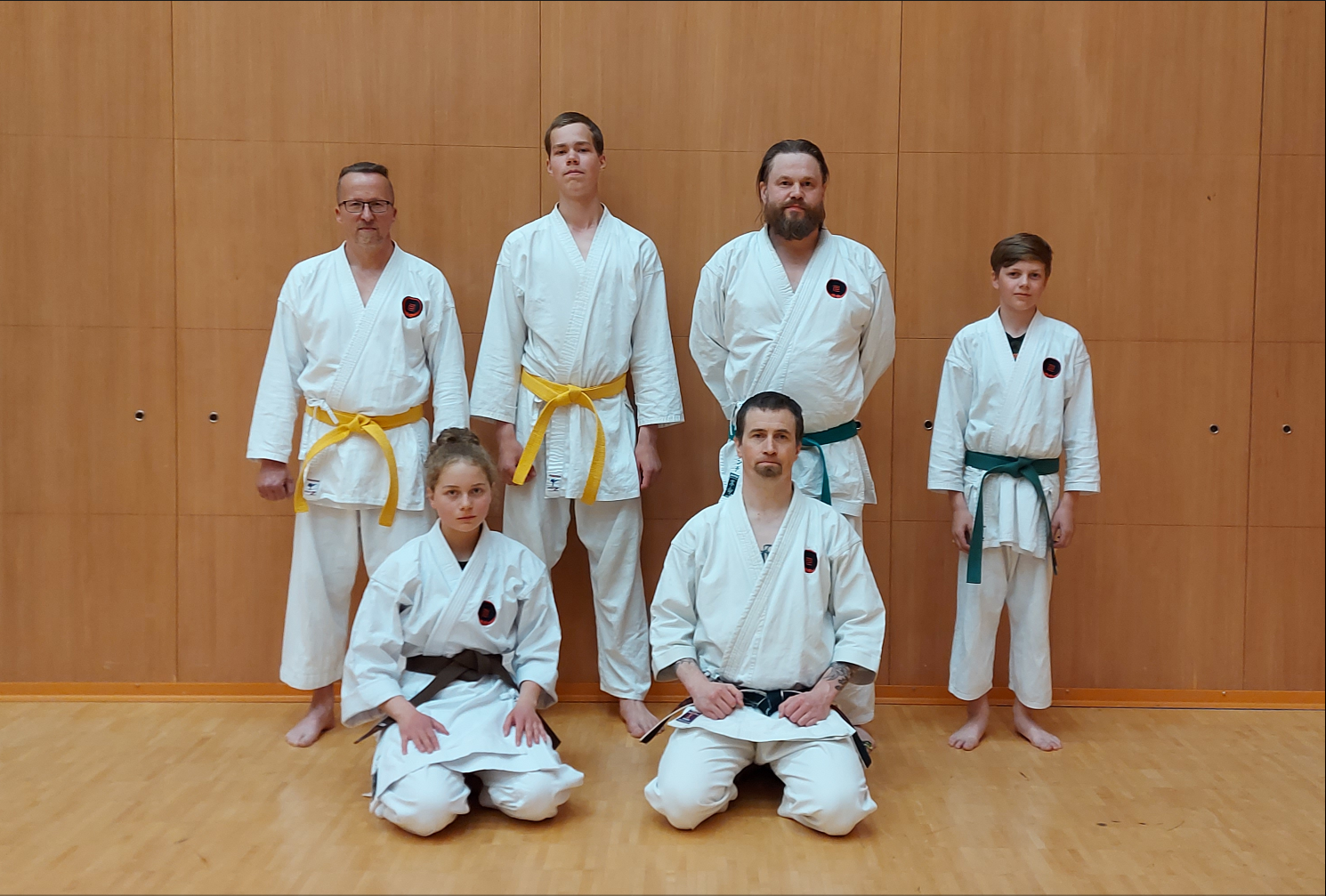 New kyu grades May 2023