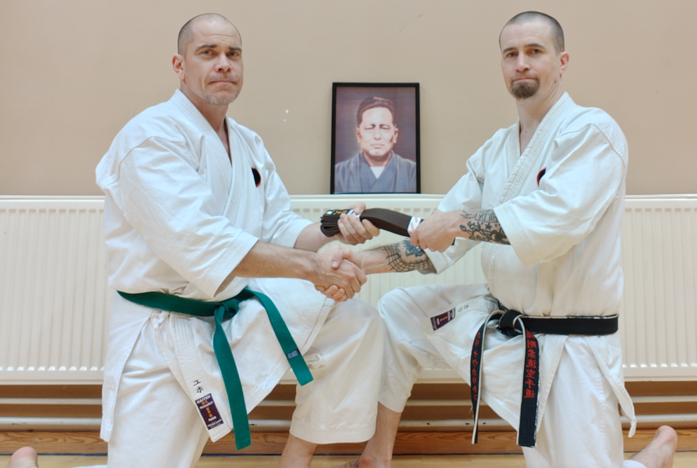 Gongratulations to new Sankyu!