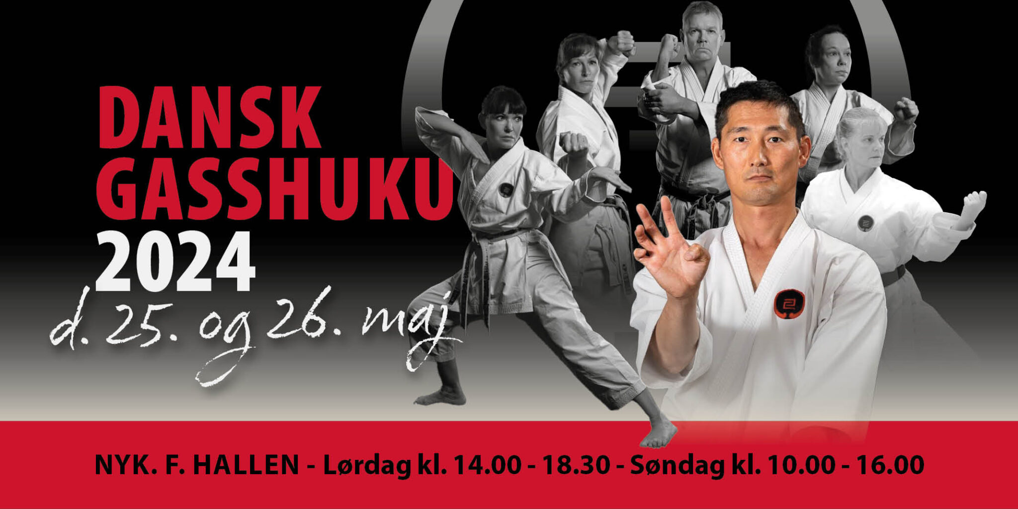 Tanskan Gasshuku kev&auml;&auml;ll&auml; 2024