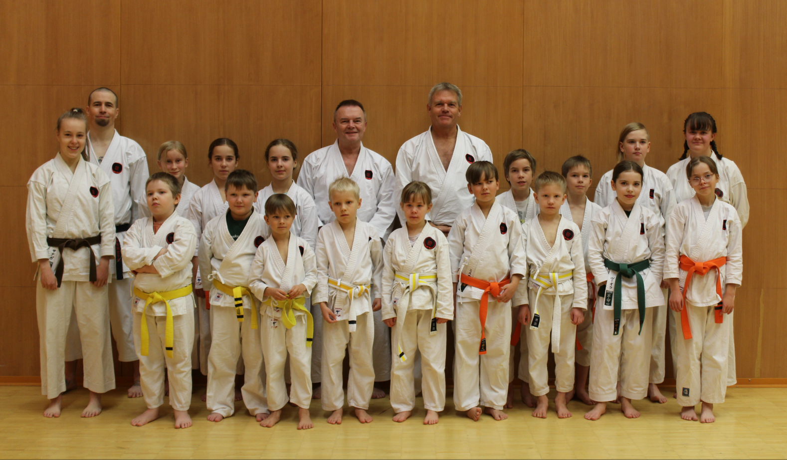 Gasshuku Oct 2023 Juniors and peewees