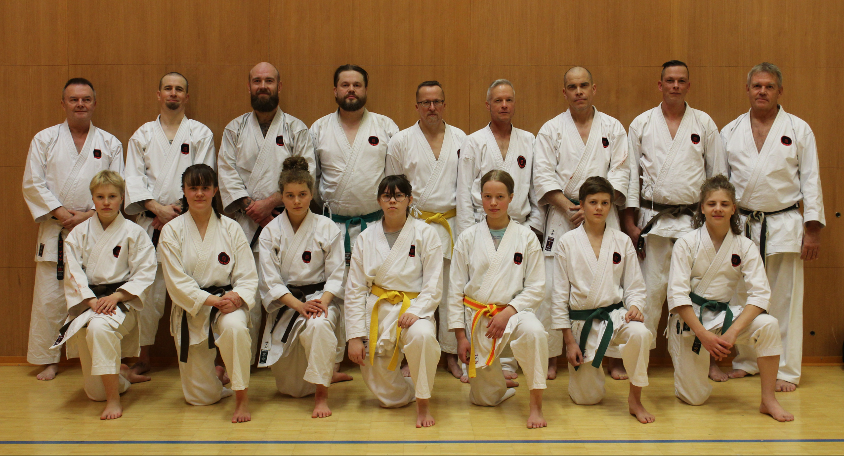 Gasshuku Oct 2023 Adults and older juniors