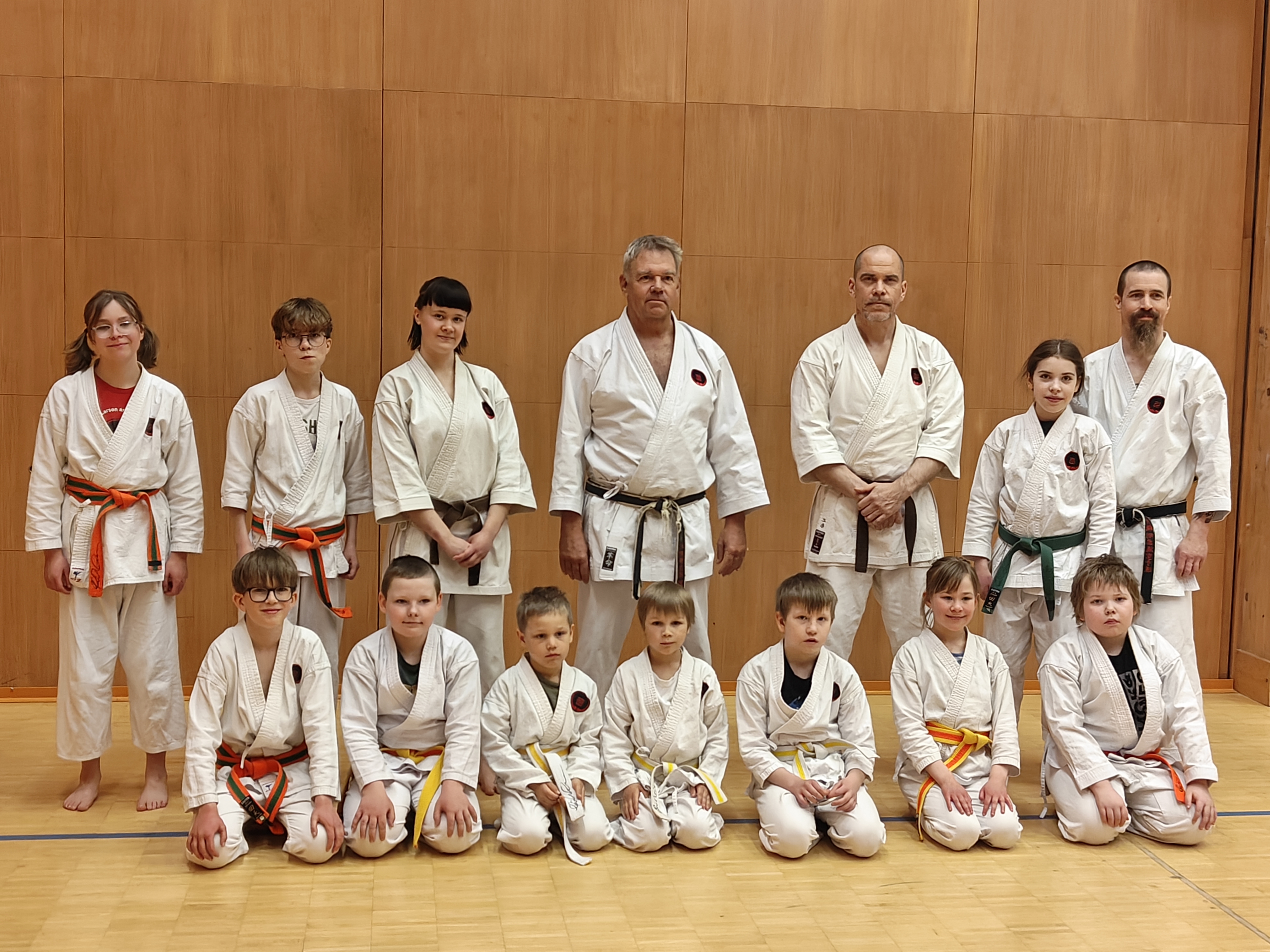 Gasshuku with Sensei Henrik Apr 2026 Juniors and peewees