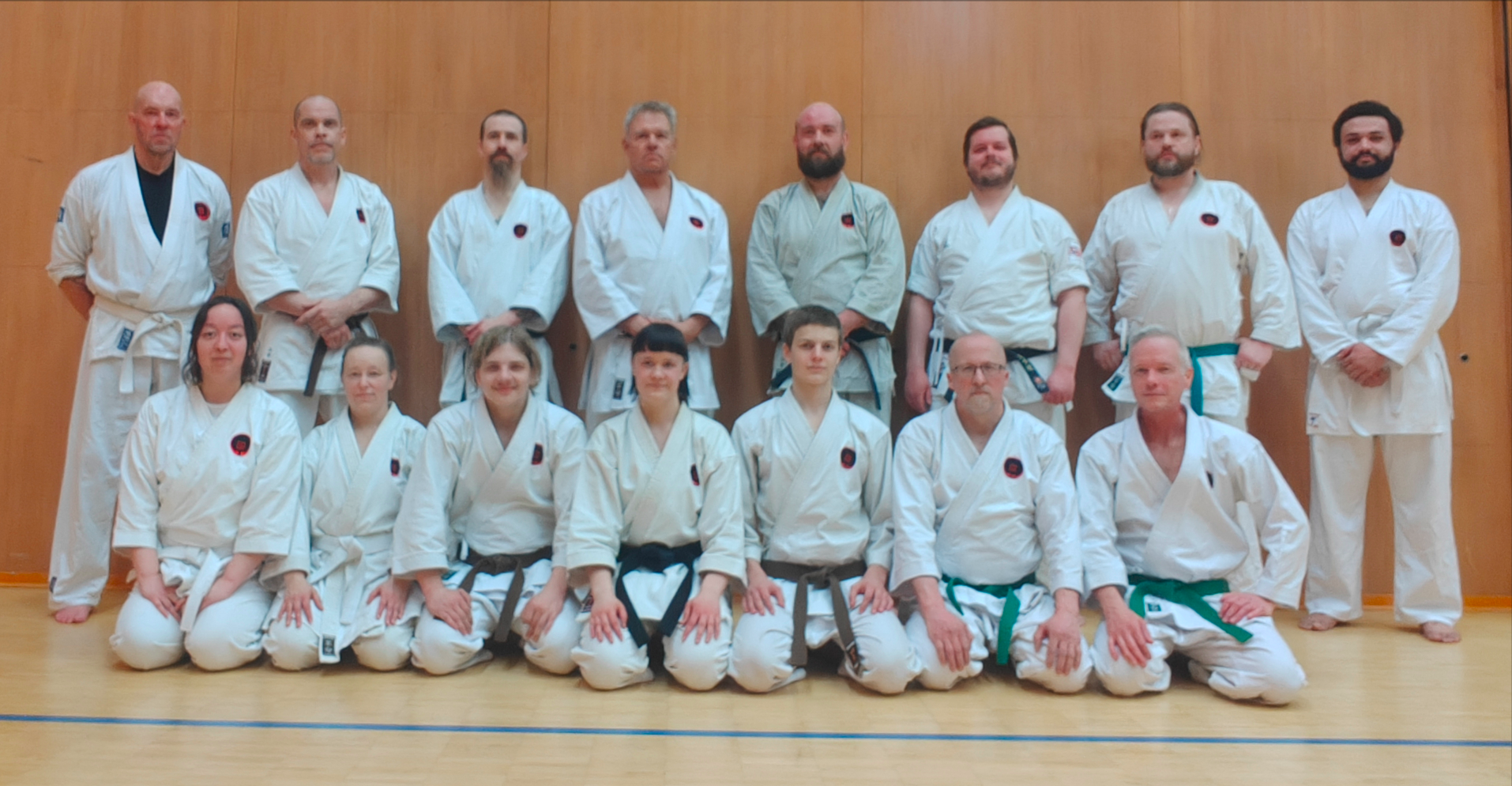 Gasshuku with Sensei Henrik Apr 2026 Adults and older juniors