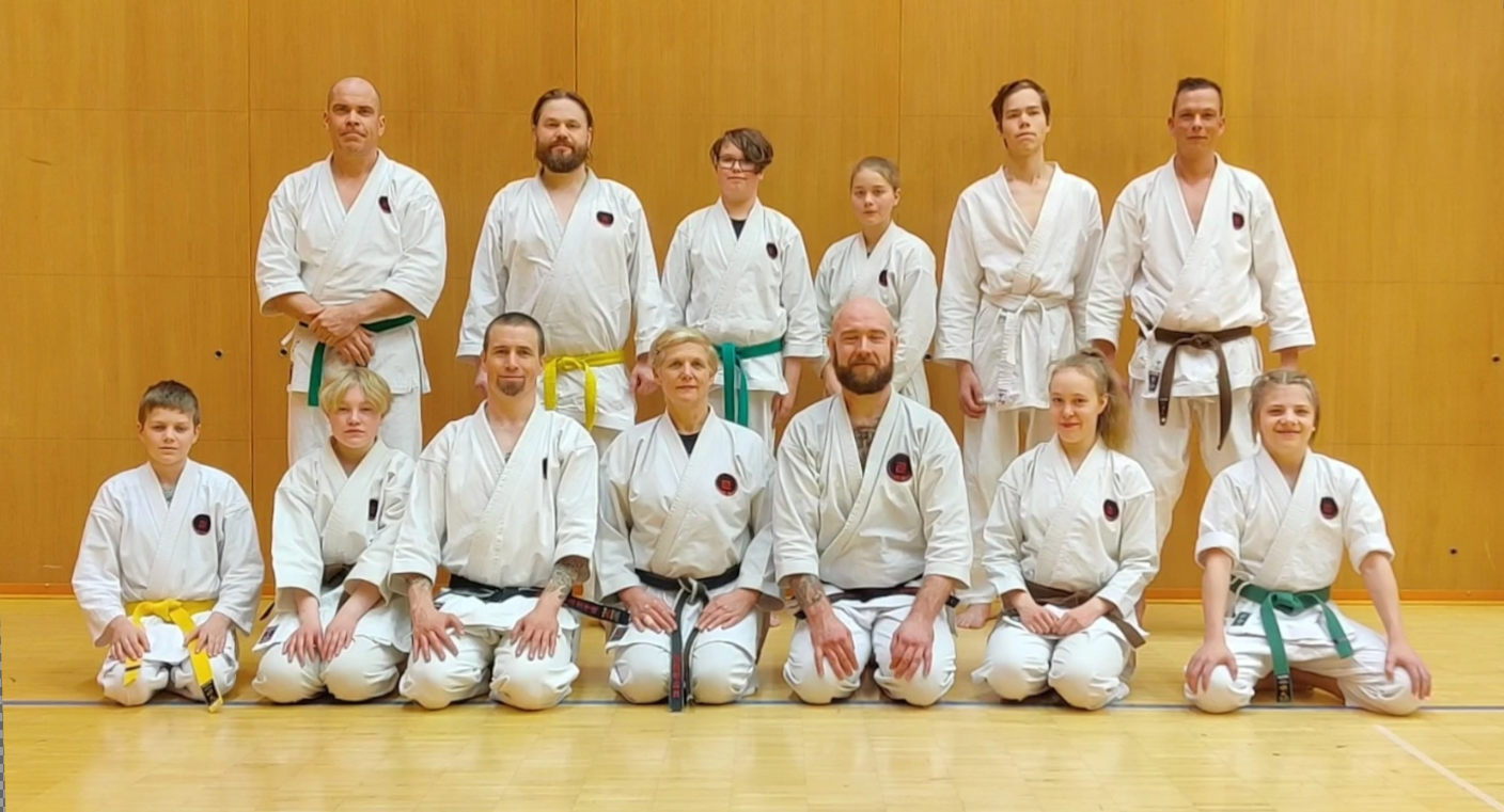 Gasshuku Dec 2022 Adults and older juniors