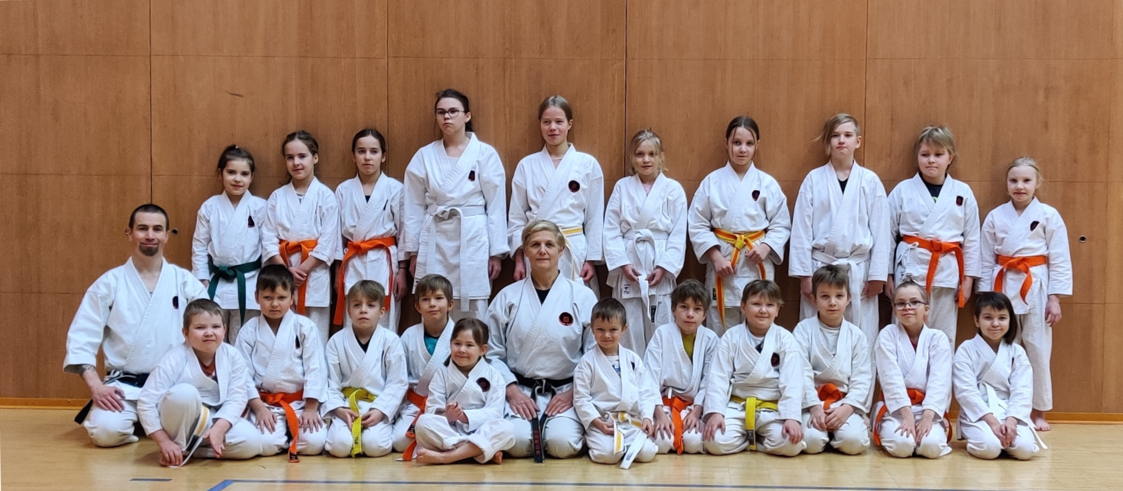 Gasshuku Dec 2022 Juniors and peewees