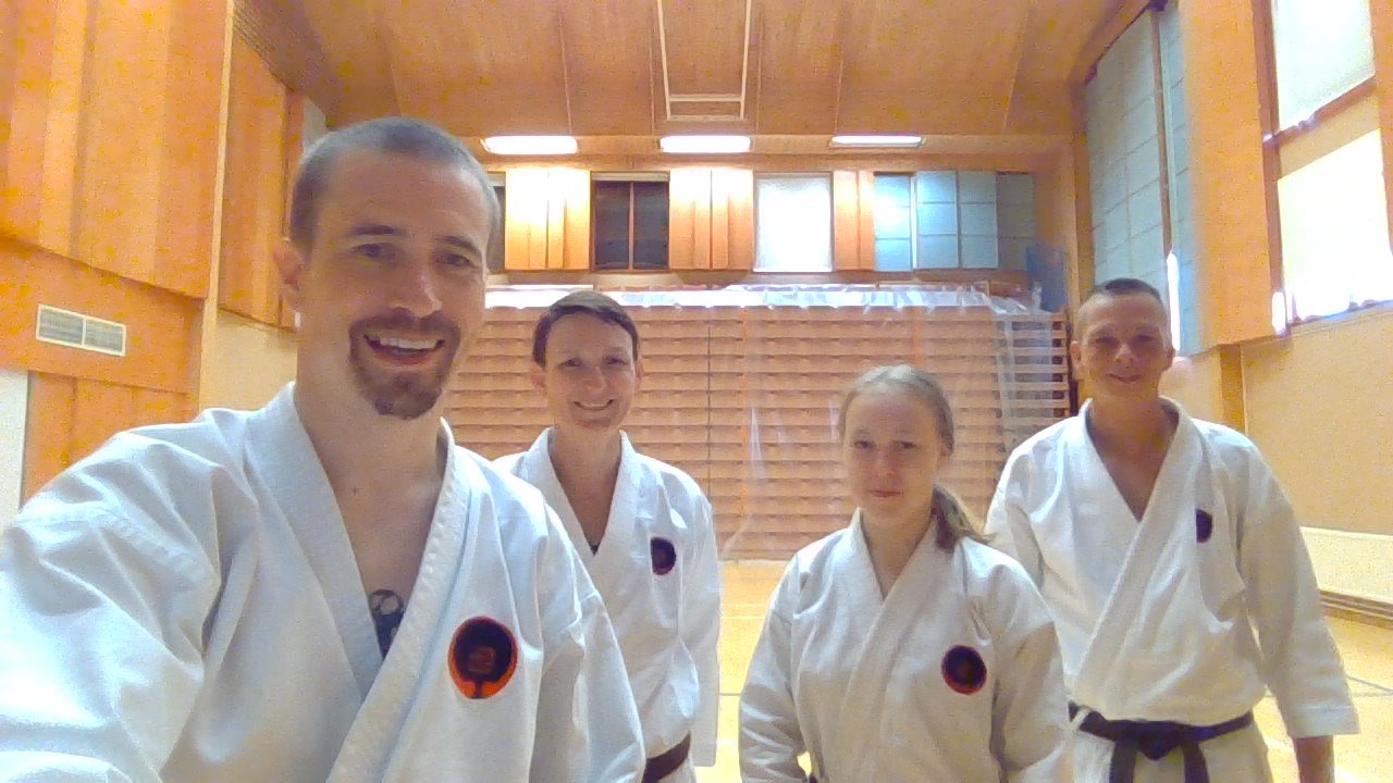 Bakkies Sensein zoom-Gasshuku