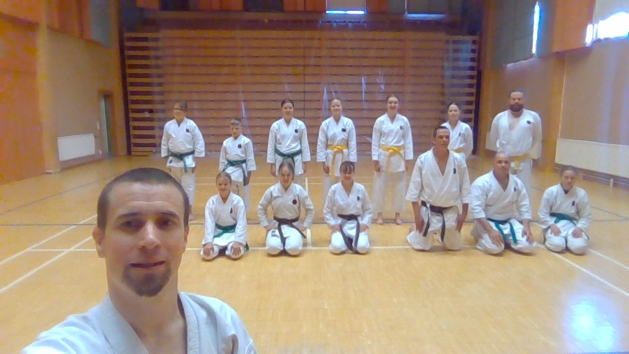 Bakkies Sensein zoom-Gasshuku