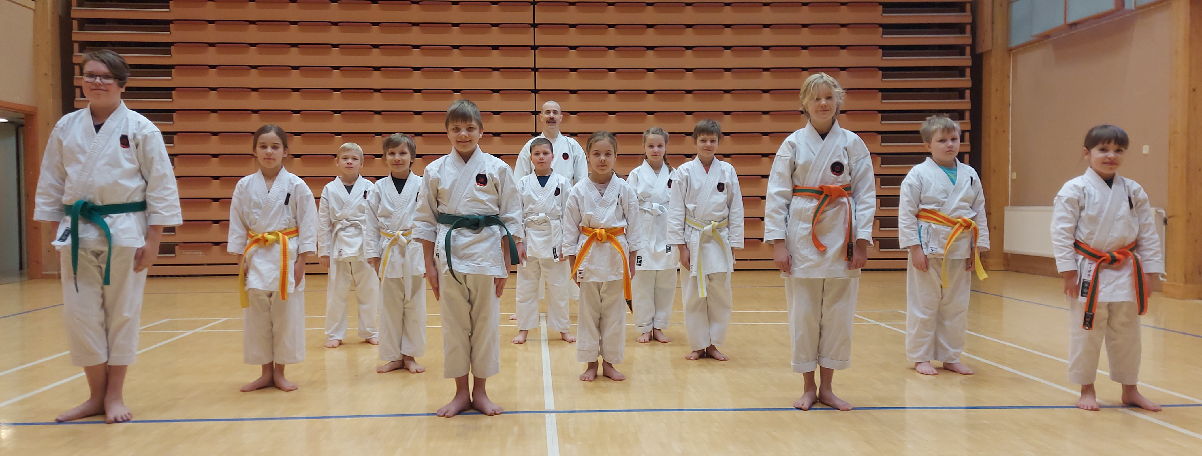 Junnukarate Gasshuku 4.12.2021