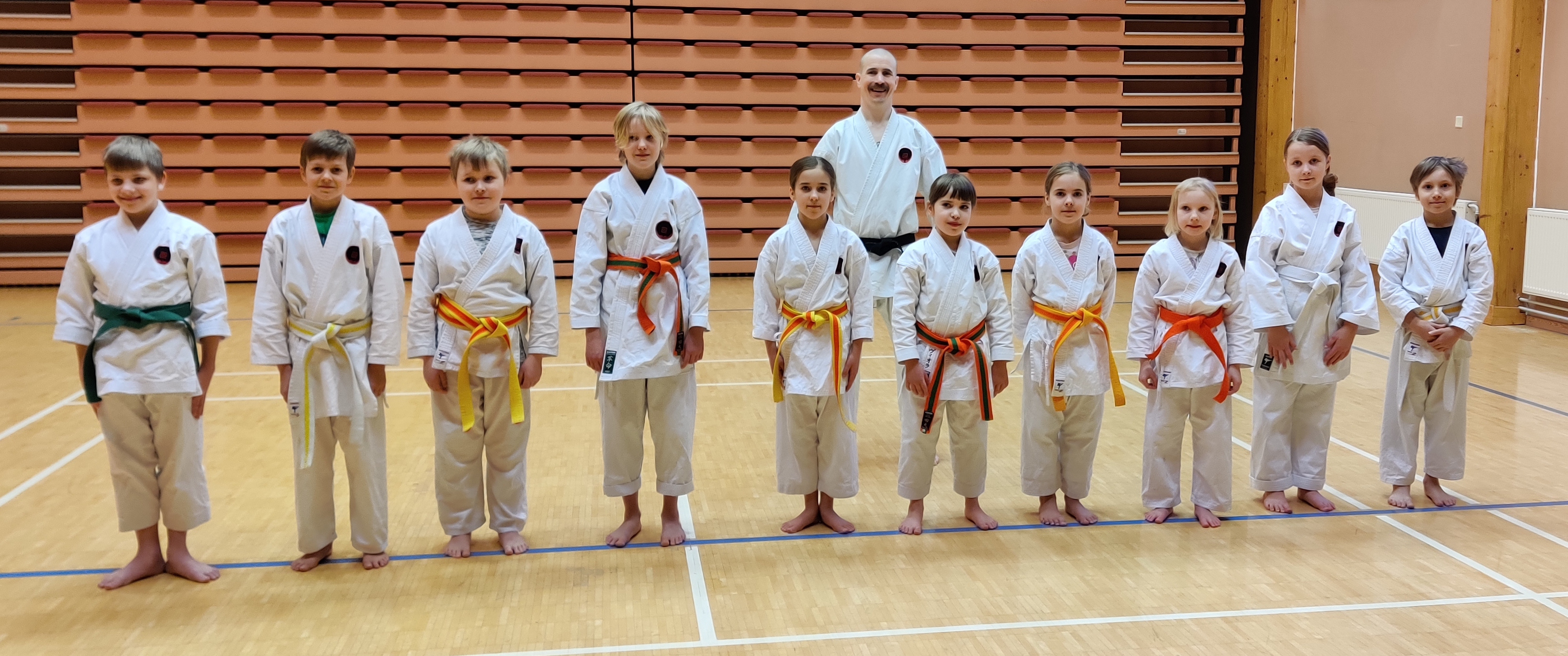 Junnukarate Gasshuku 5.12.2021