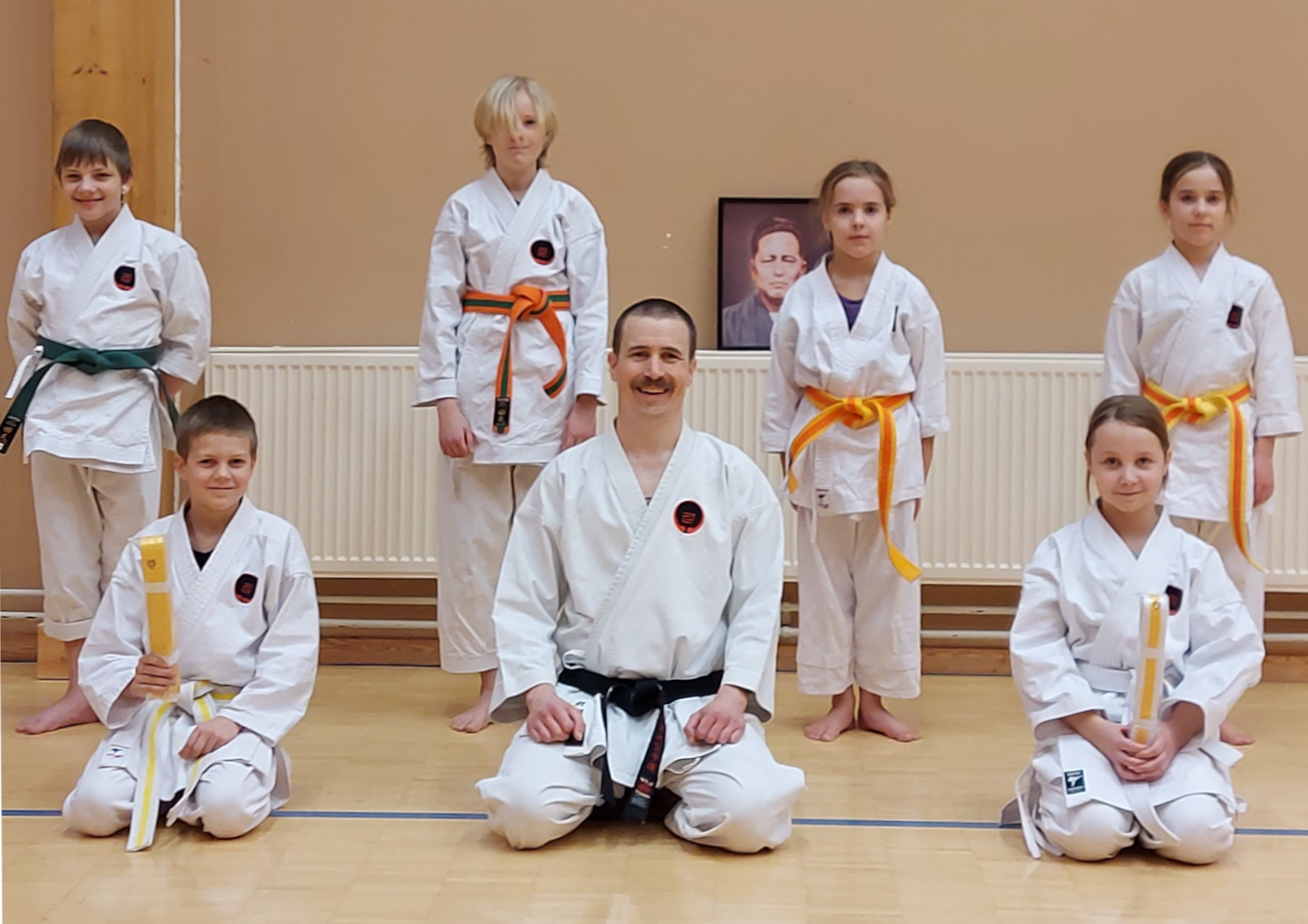 Junnukaratekat Tyrn&auml;v&auml;ll&auml; 03.01.2022