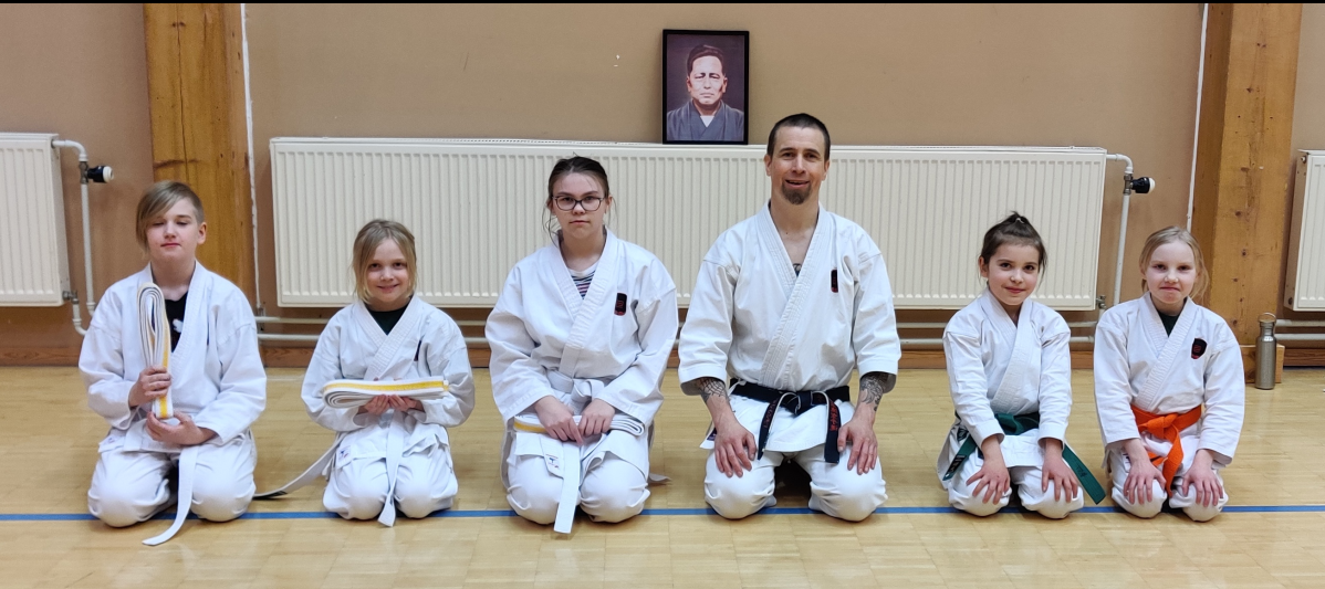 New junior 9th kyus Dec 2022