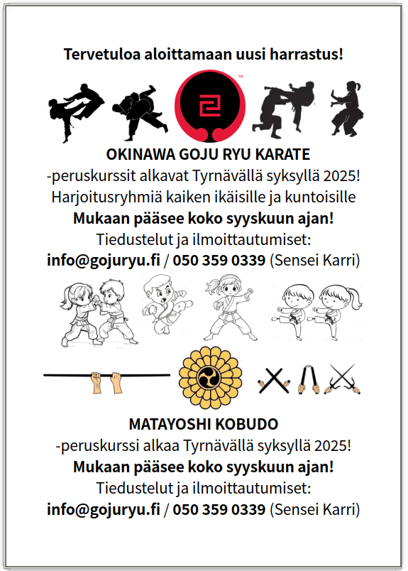 Kussimainos syksy 2025