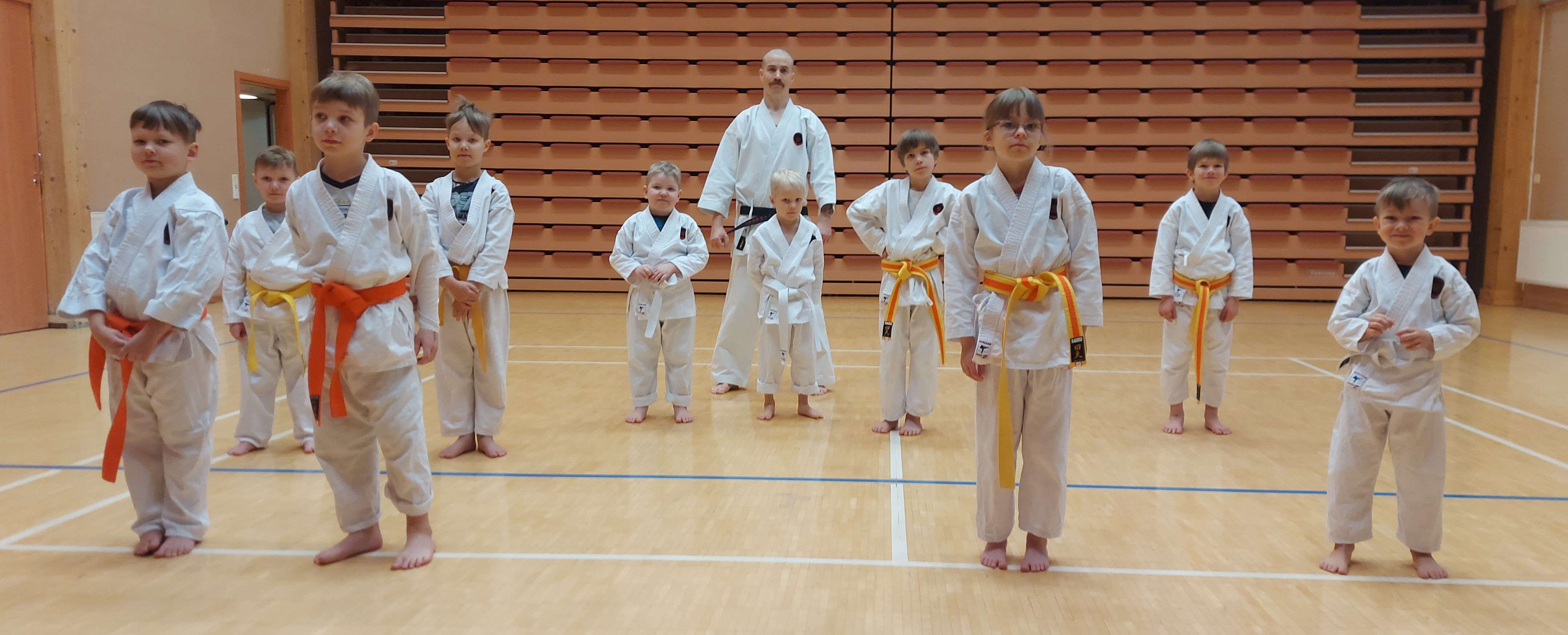 Muksukarate Gasshuku 4.12.2021
