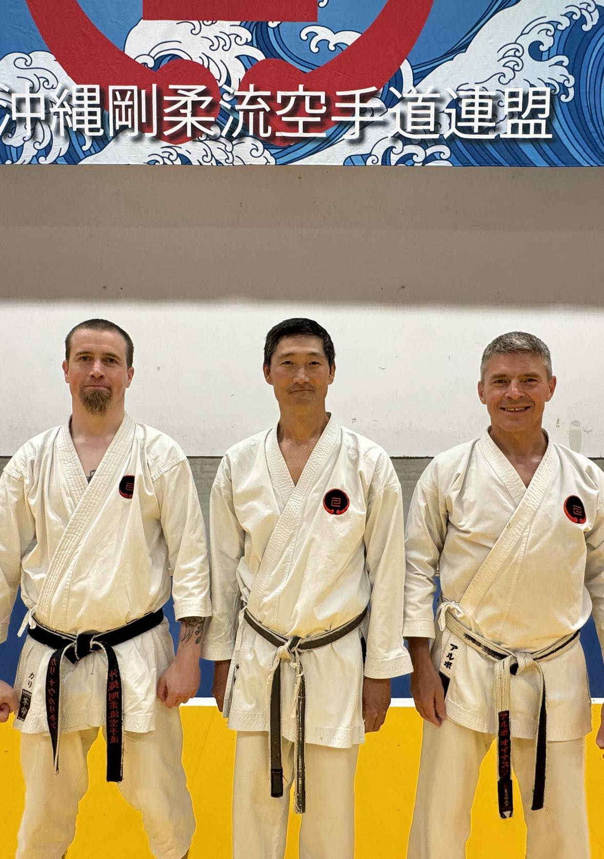 Denmark 2024 with Nakamura Sensei and Sensei Arvo